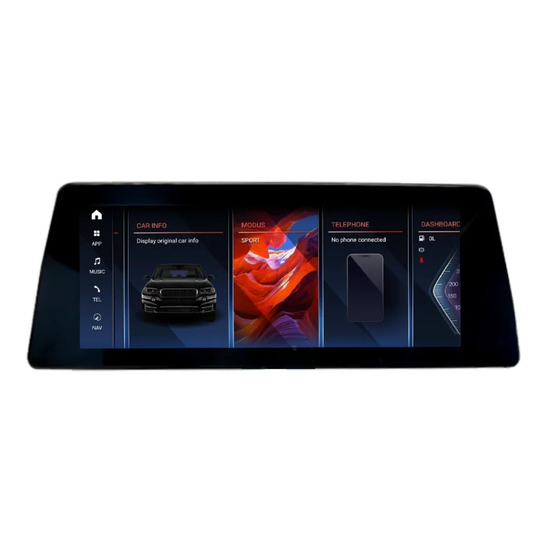 BMW 2 Series EVO Apple CarPlay Android Auto 10.25" Touch Screen