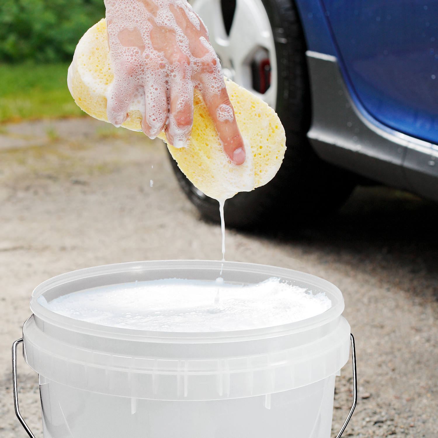 SIMPLY AUTO 20L CLEAR DETAILERS BUCKET