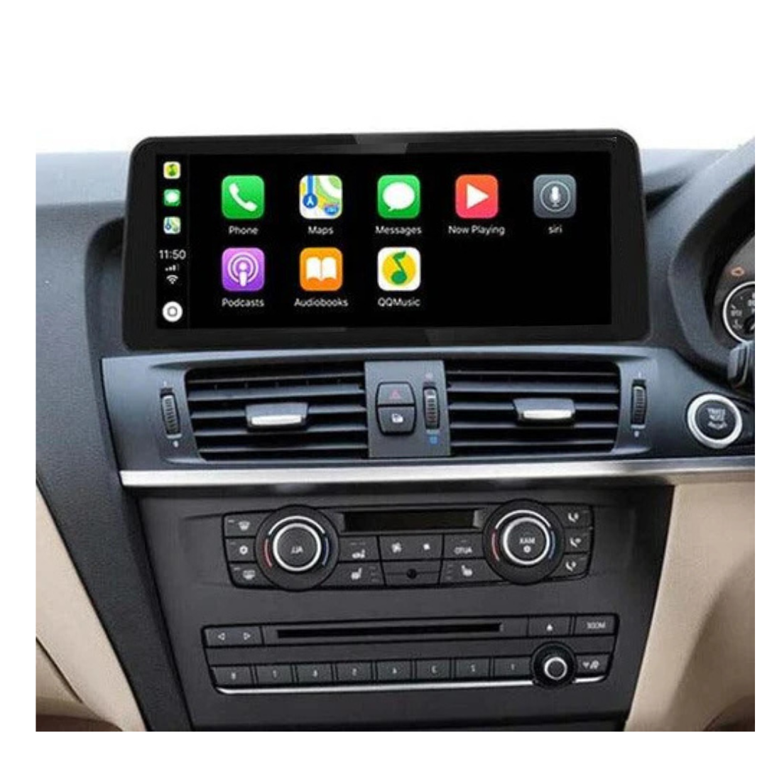 BMW X4 F26 (2011-2017) CIC/NBT Apple CarPlay Android Auto 12.3" Touch Screen