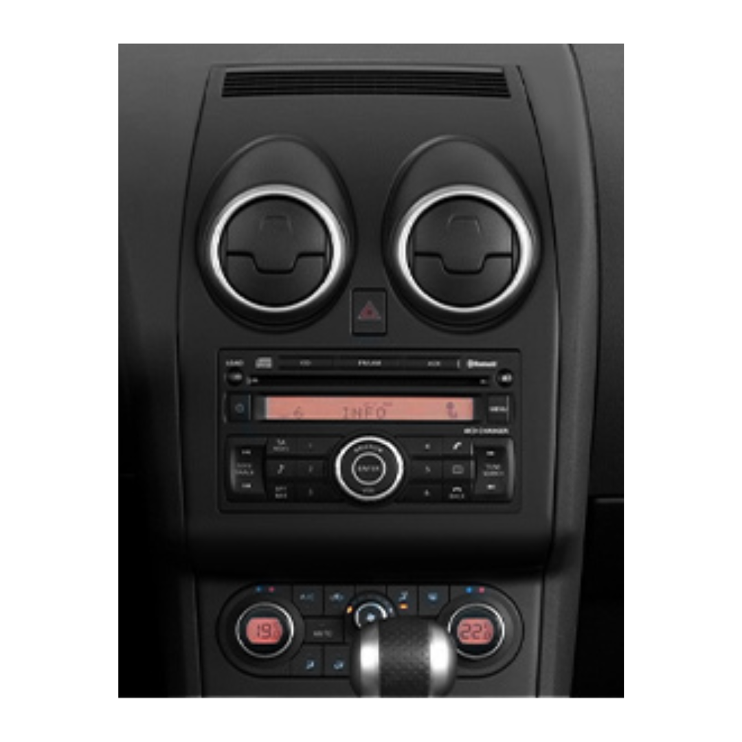 Nissan Qashqai Apple Carplay / Android Auto 9" Stereo Upgrade (2006-13)