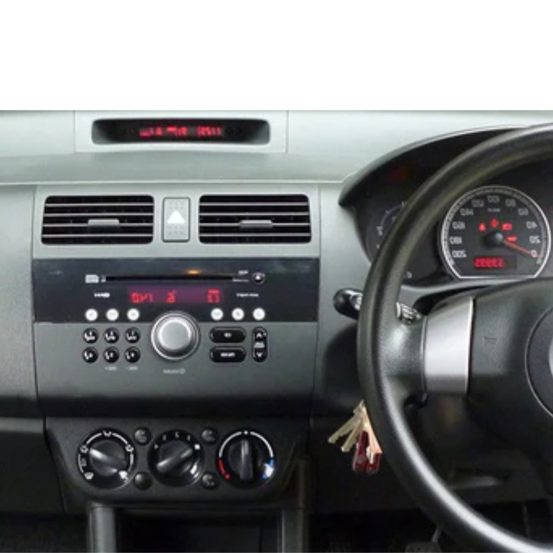 SUZUKI SWIFT Apple Carplay / Android Auto 9" Stereo Upgrade (2005)