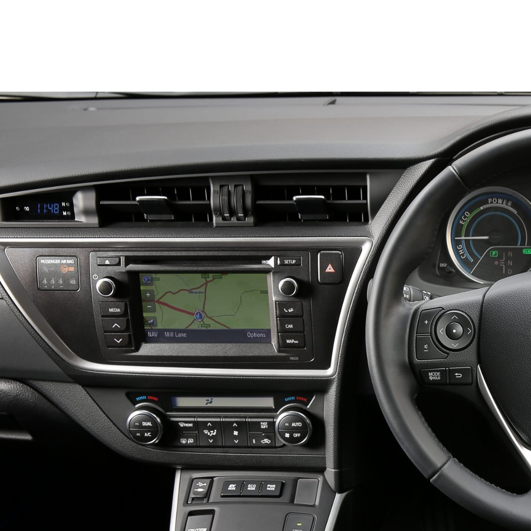 Toyota Auris Apple Carplay / Android Auto 10" Stereo Upgrade 2012-15