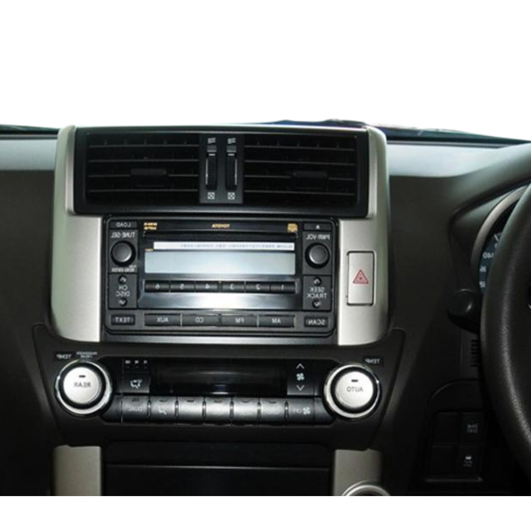 Toyota Land Cruiser Prado 150 Apple Carplay / Android Auto 9" Stereo Upgrade 2009-2013