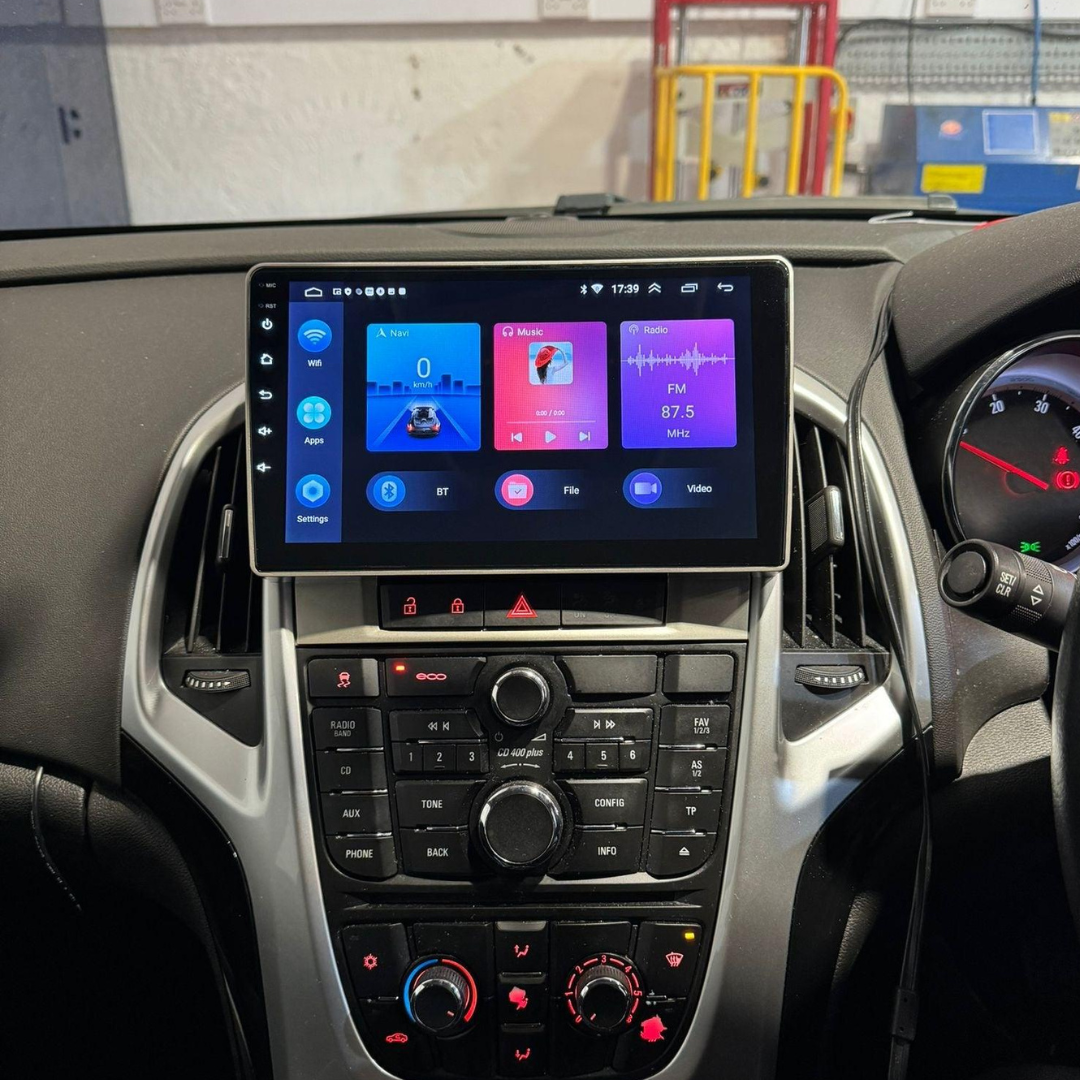 Vauxhall Astra J Apple Carplay / Android Auto 9" Stereo Upgrade 2009-2016