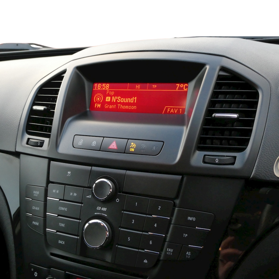 Vauxhall Insignia Apple Carplay / Android Auto 9" Stereo Upgrade