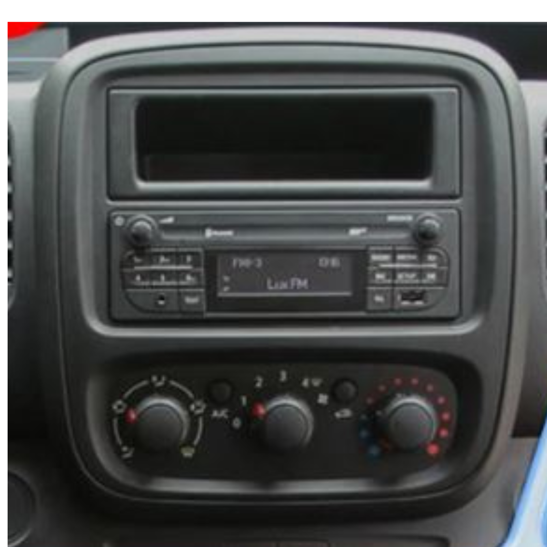 Vauxhall Opel Vivaro Renault Trafic Apple Carplay / Android Auto 9" Stereo Upgrade