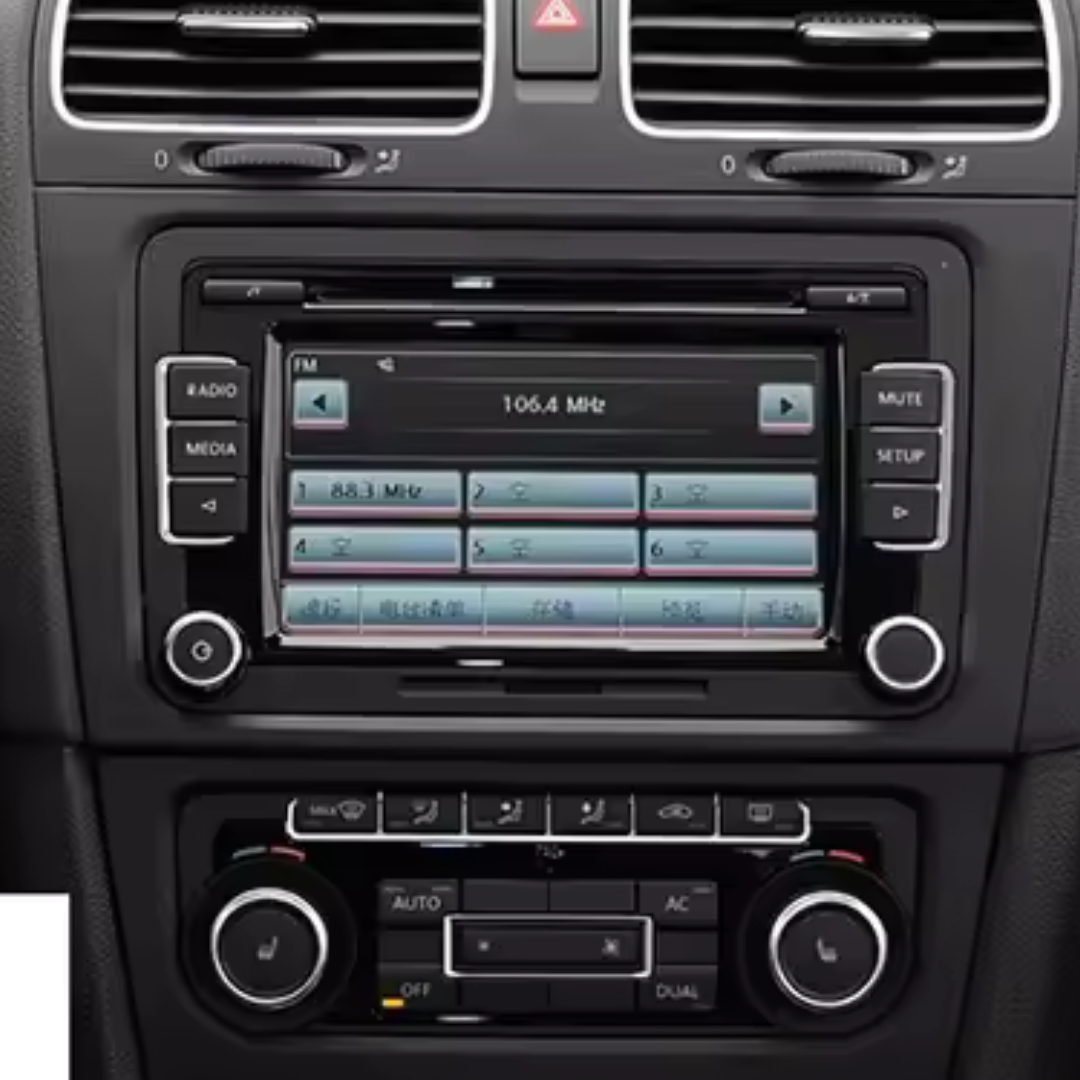 VW Golf Mk6 Apple Carplay / Android Auto 9" Stereo Upgrade RHD