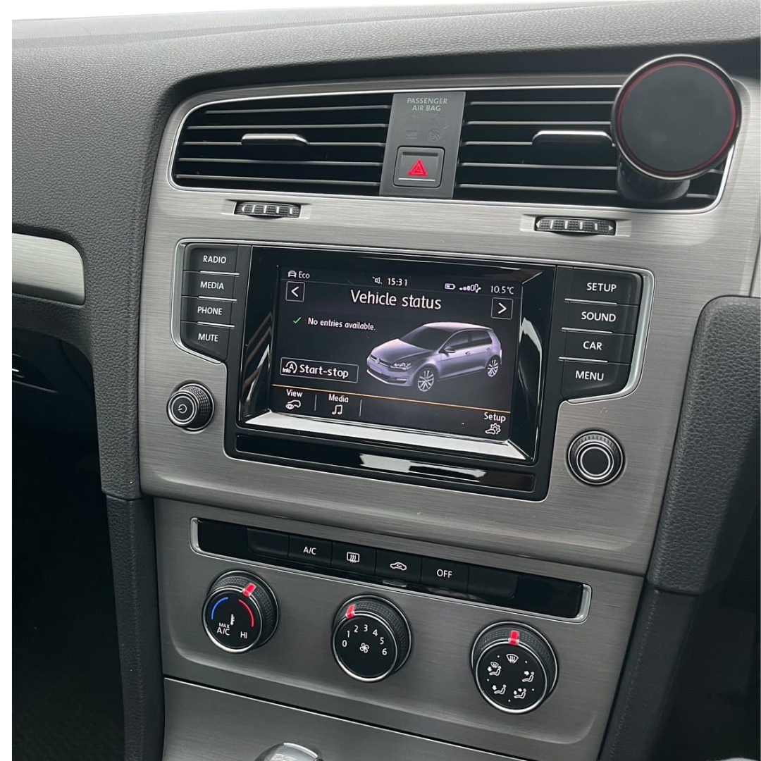 VW Golf Mk7 Apple Carplay / Android Auto 10" Stereo Upgrade RHD (2012 - 2016)