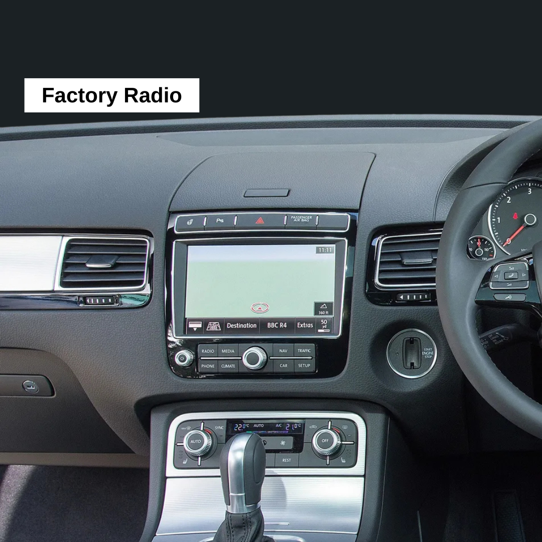 VW TOUAREG Apple Carplay / Android Auto 9" Stereo Upgrade (2011-2017)