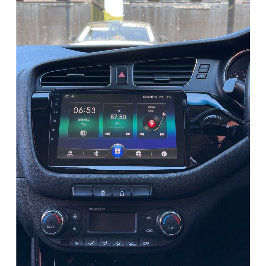 Kia Ceed Apple Carplay / Android Auto 9" Stereo Upgrade 2012-17