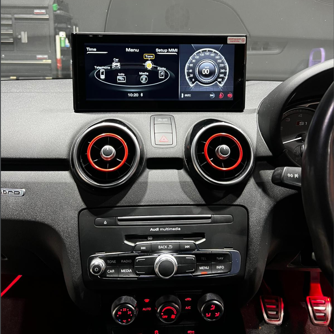 Audi A1 Apple CarPlay Android Auto 10.25" Stereo Upgrade (2010-2018)