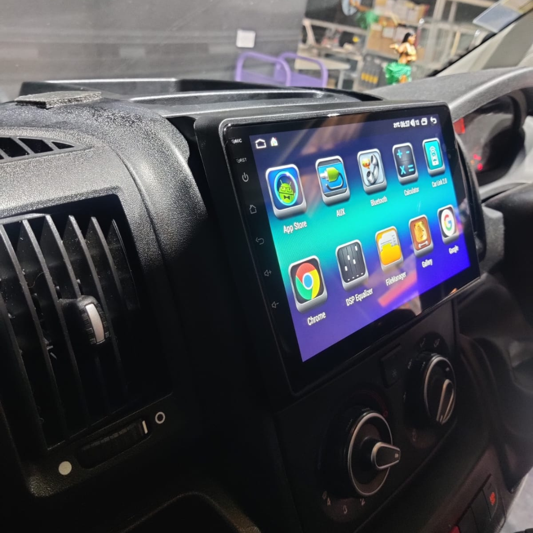 Citroen Relay Apple Carplay / Android Auto 9" Stereo Upgrade