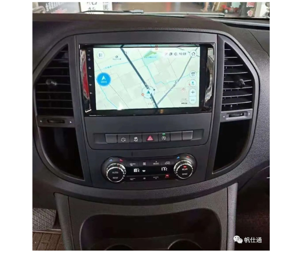 Mercedes-Benz Vito Apple Carplay / Android Auto 9" Stereo Upgrade (2014-23)