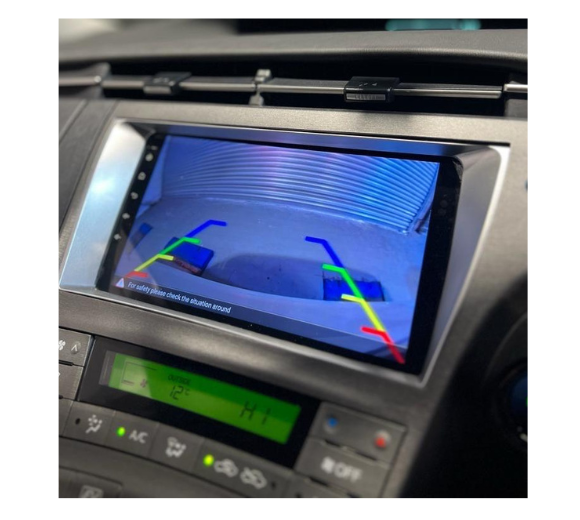 Toyota Prius Apple Carplay / Android Auto 9" Stereo Upgrade (2009 - 2015)