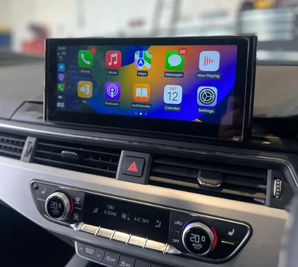 Audi A5 (2017-) F5 Apple CarPlay Android Auto 10.25" Touch Screen RHD