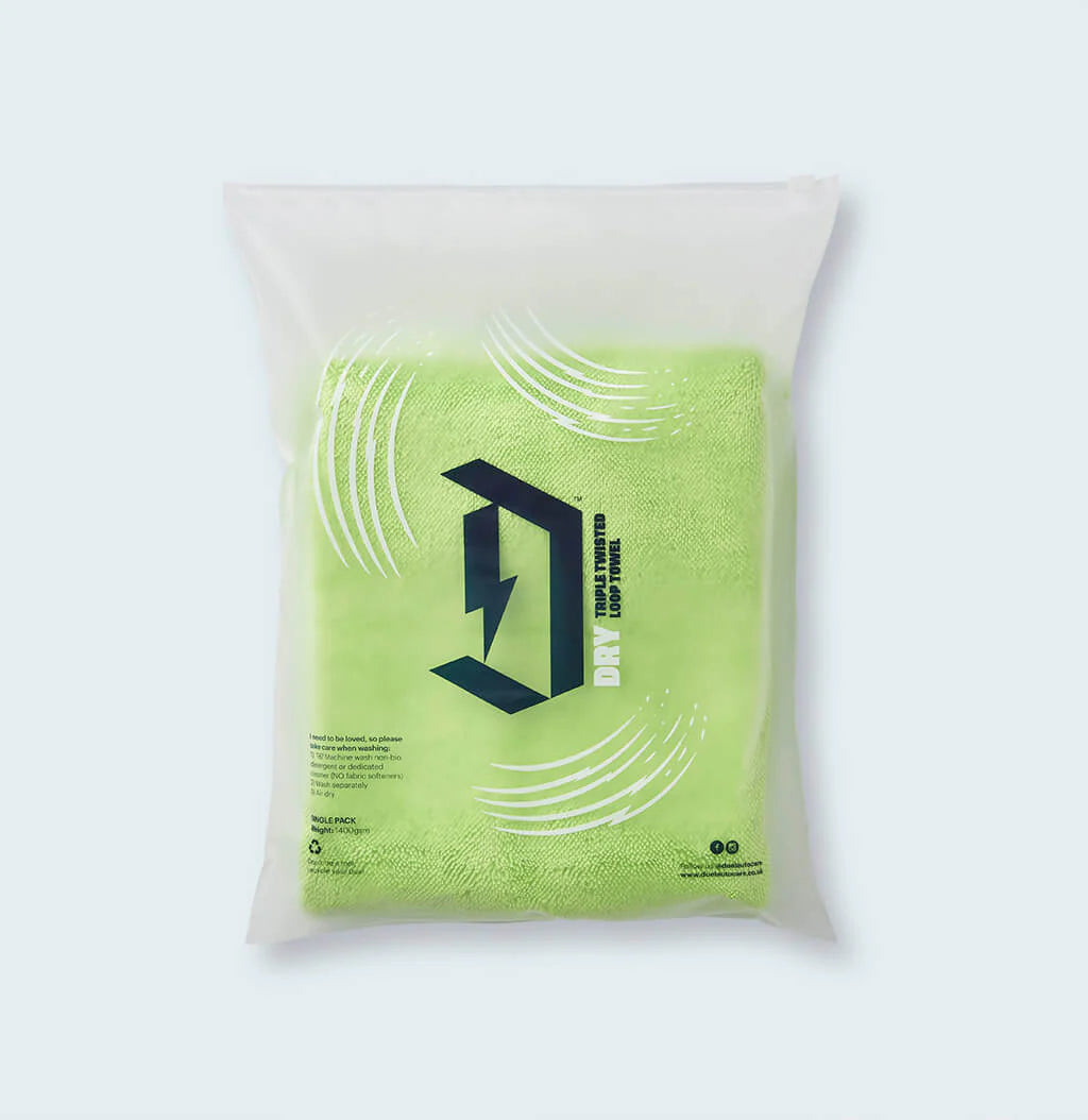 Duel Triple Twisted Loop Drying Towel 40*60 1400gsm