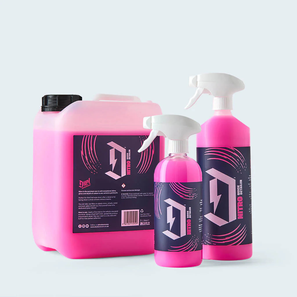 Duel Nitro - Quick Detailer