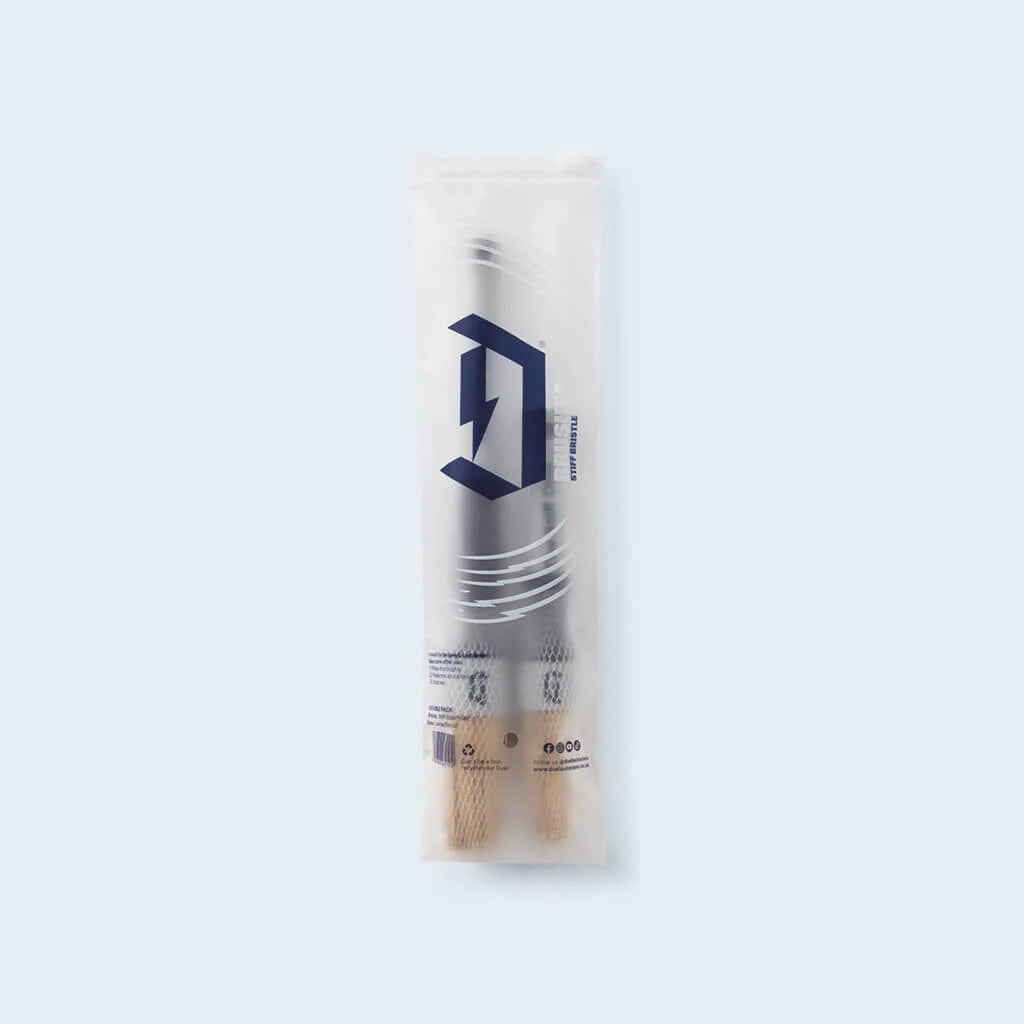 Duel Stiff Detailing Brush - 2 Pack