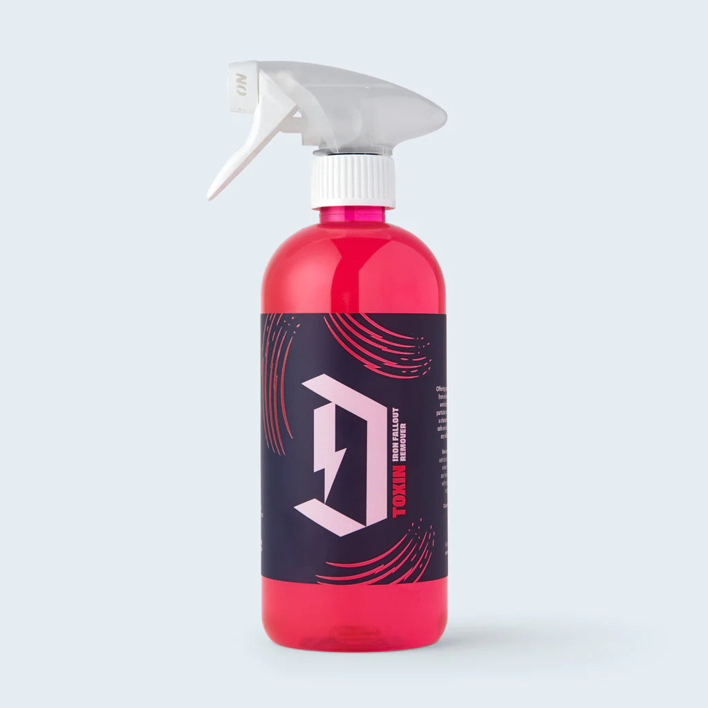 Duel Toxin - Iron Fallout Remover