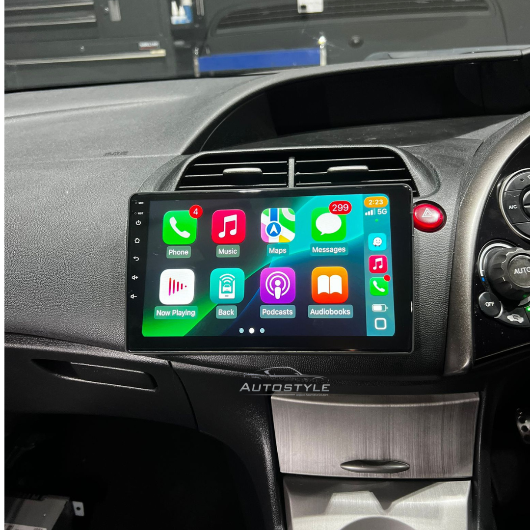 Honda Civic Apple Carplay / Android Auto 09" Stereo Upgrade 2005-11