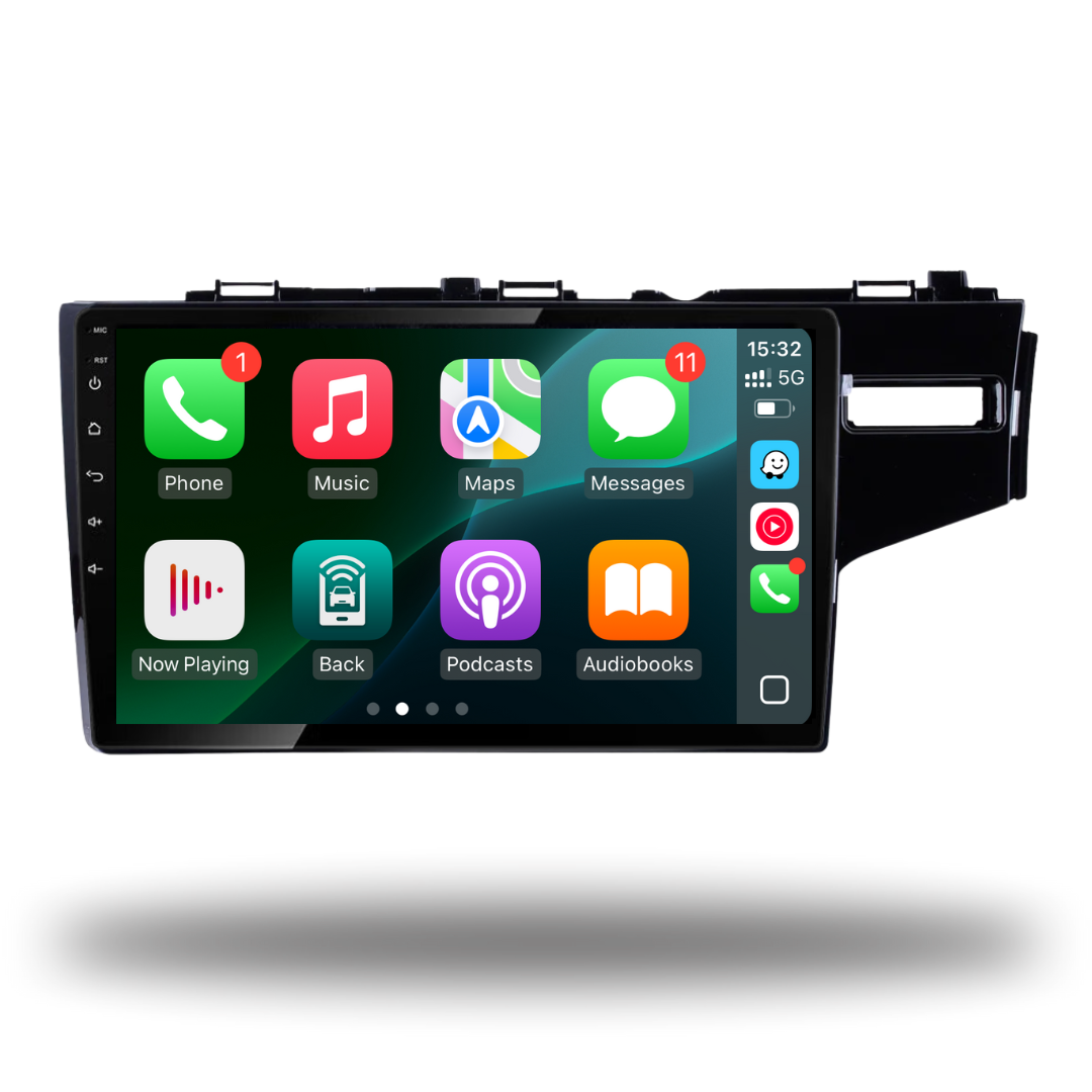 Honda Jazz 2014 Apple Carplay / Android Auto 9" Stereo Upgrade