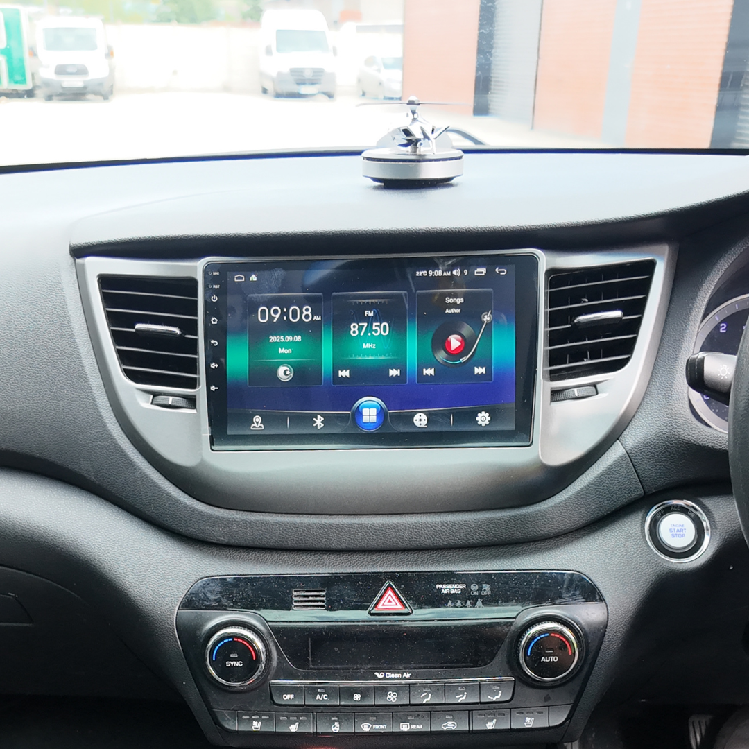 Hyundai Tucson TL Apple Carplay / Android Auto 9" Stereo Upgrade 2015-2018