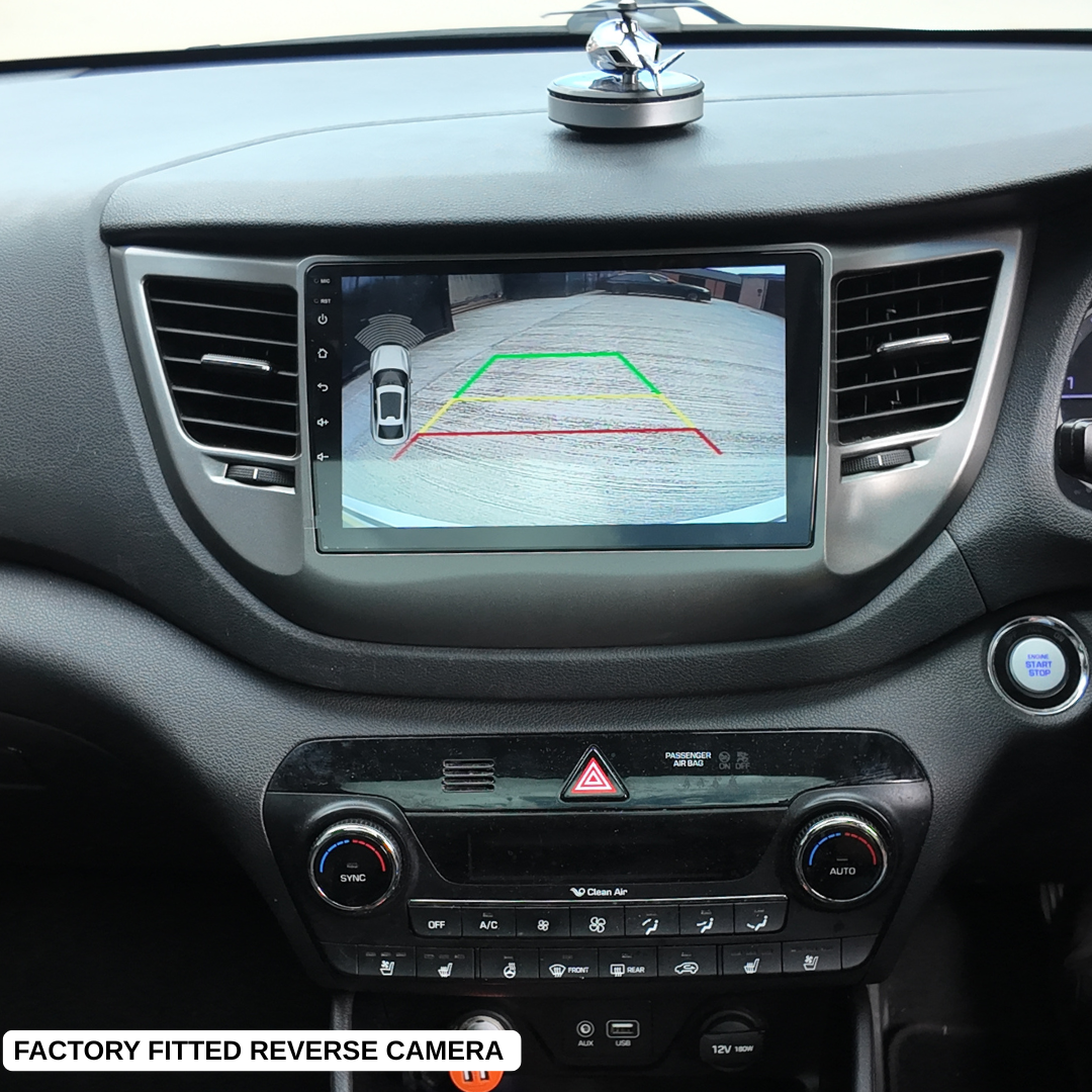 Hyundai Tucson TL Apple Carplay / Android Auto 9" Stereo Upgrade 2015-2018