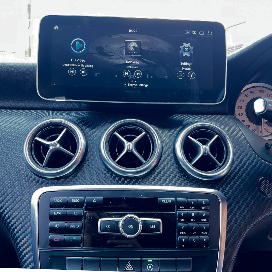 Mercedes-Benz A Class W176 (2012-2018) Apple CarPlay Android Auto 10.25" Touch Screen