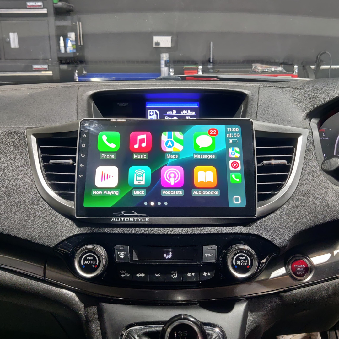 Honda CRV Apple Carplay / Android Auto 10" Stereo Upgrade 2011-18