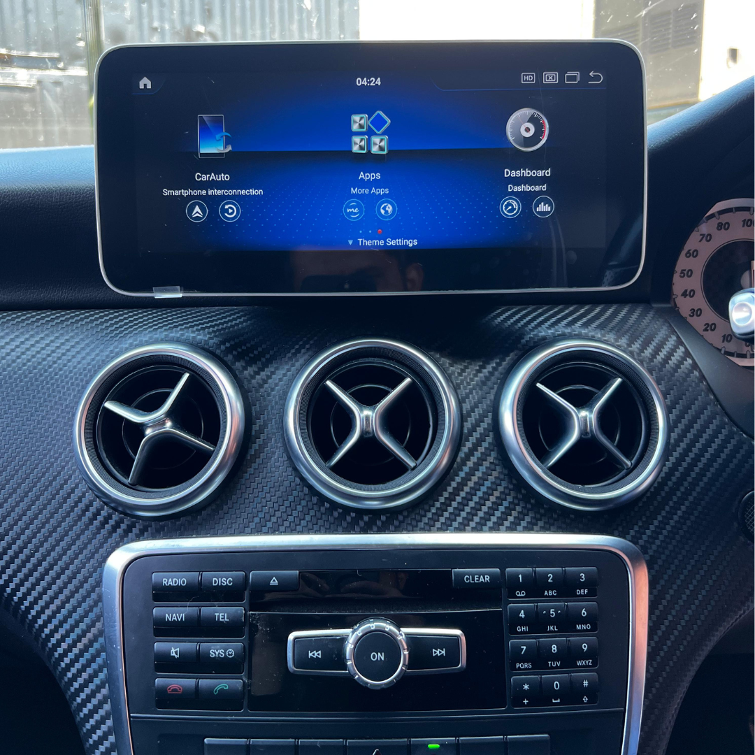Mercedes-Benz A Class W176 (2012-2018) Apple CarPlay Android Auto 10.25" Touch Screen