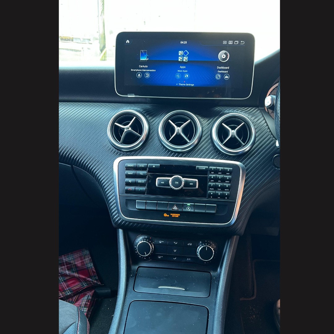 Mercedes-Benz A Class W176 (2012-2018) Apple CarPlay Android Auto 10.25" Touch Screen