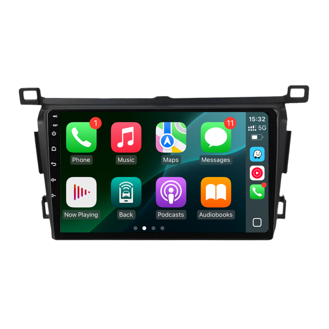 Toyota RAV4 XA40 XA50 Apple Carplay / Android Auto 10" Stereo Upgrade 2012-2018