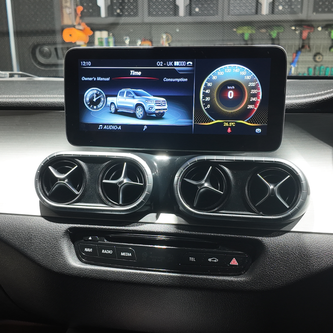 Mercedes-Benz X Class W470 (2015-2021) Apple CarPlay Android Auto 10.25" Touch Screen