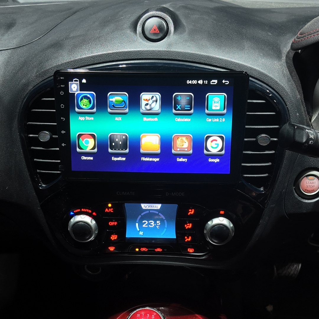 Nissan Juke Infiniti ESQ Apple Carplay / Android Auto 9" Stereo Upgrade 2010-2019