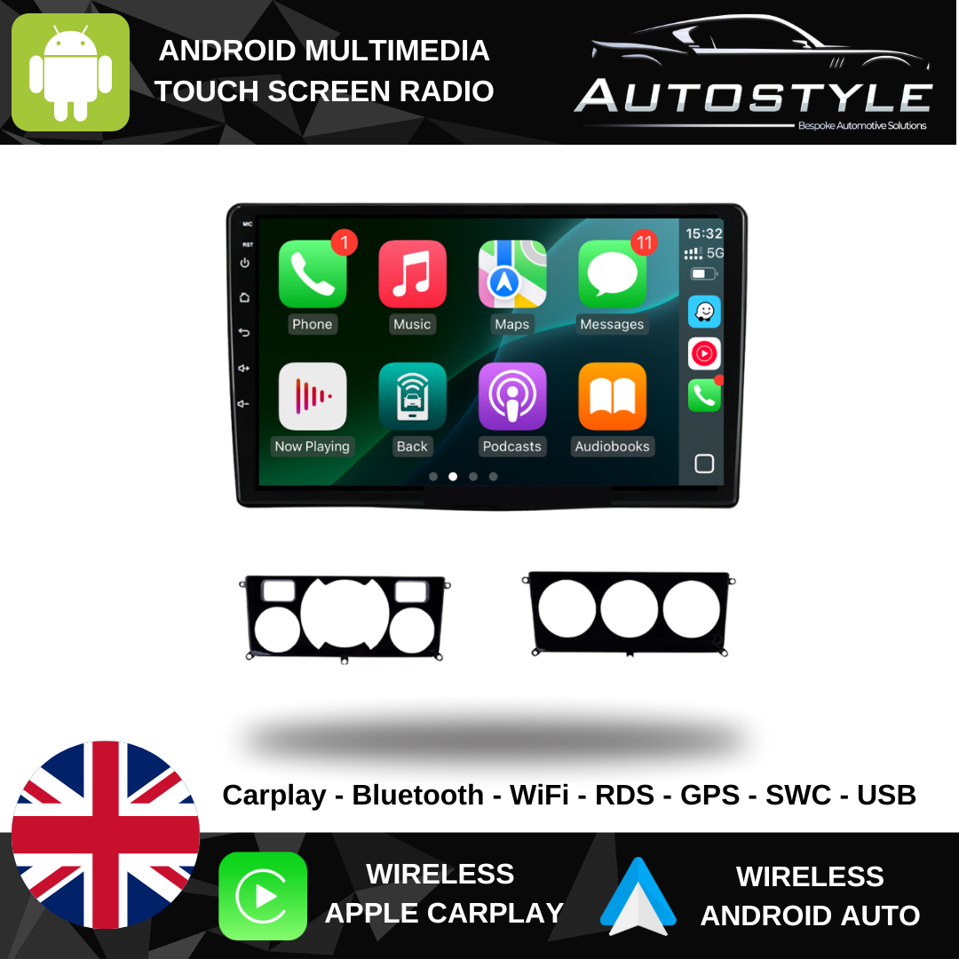 Peugeot 3008 Apple Carplay / Android Auto 9" Stereo Upgrade 2009-2016