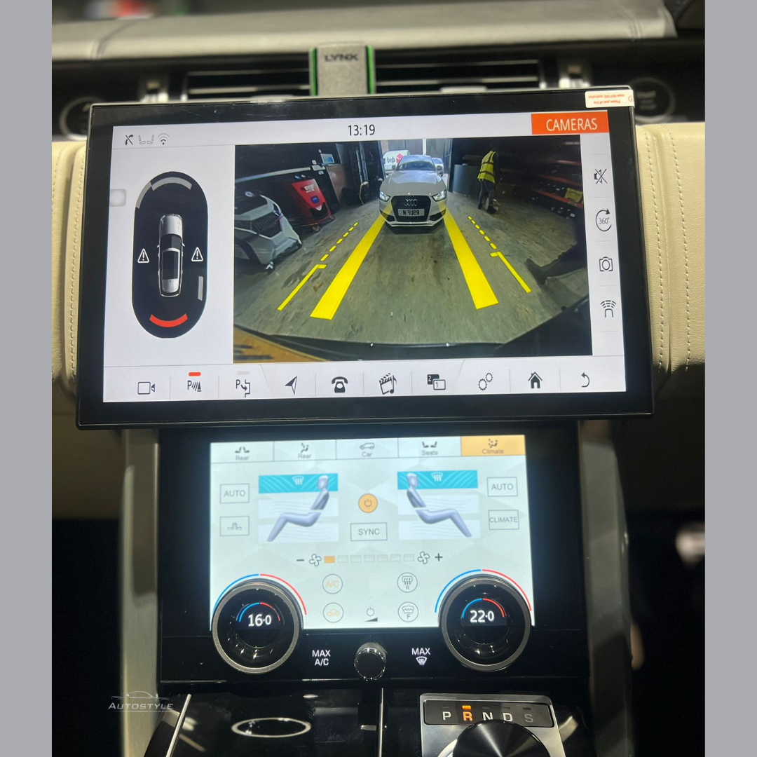 Range Rover Vogue L405 13.3" (2013-ON) Android Screen Upgrade and Wireless Apple CarPlay