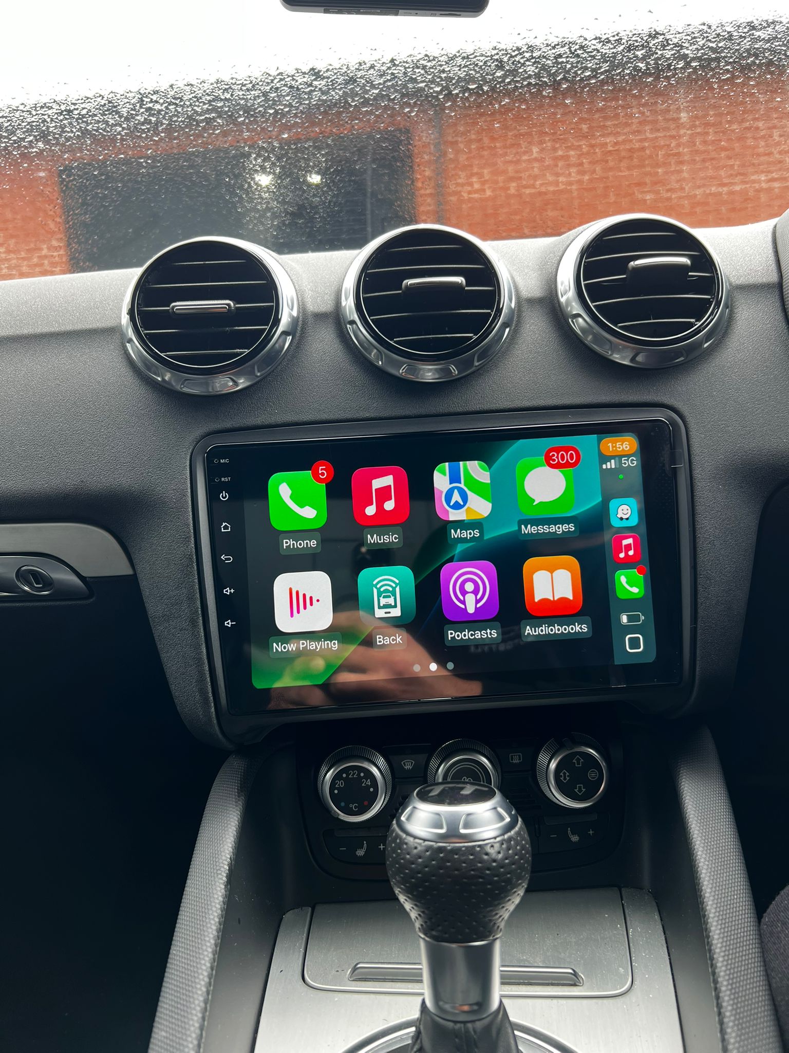 Audi TT Apple Carplay / Android Auto 9" Stereo Upgrade (2006-2014)