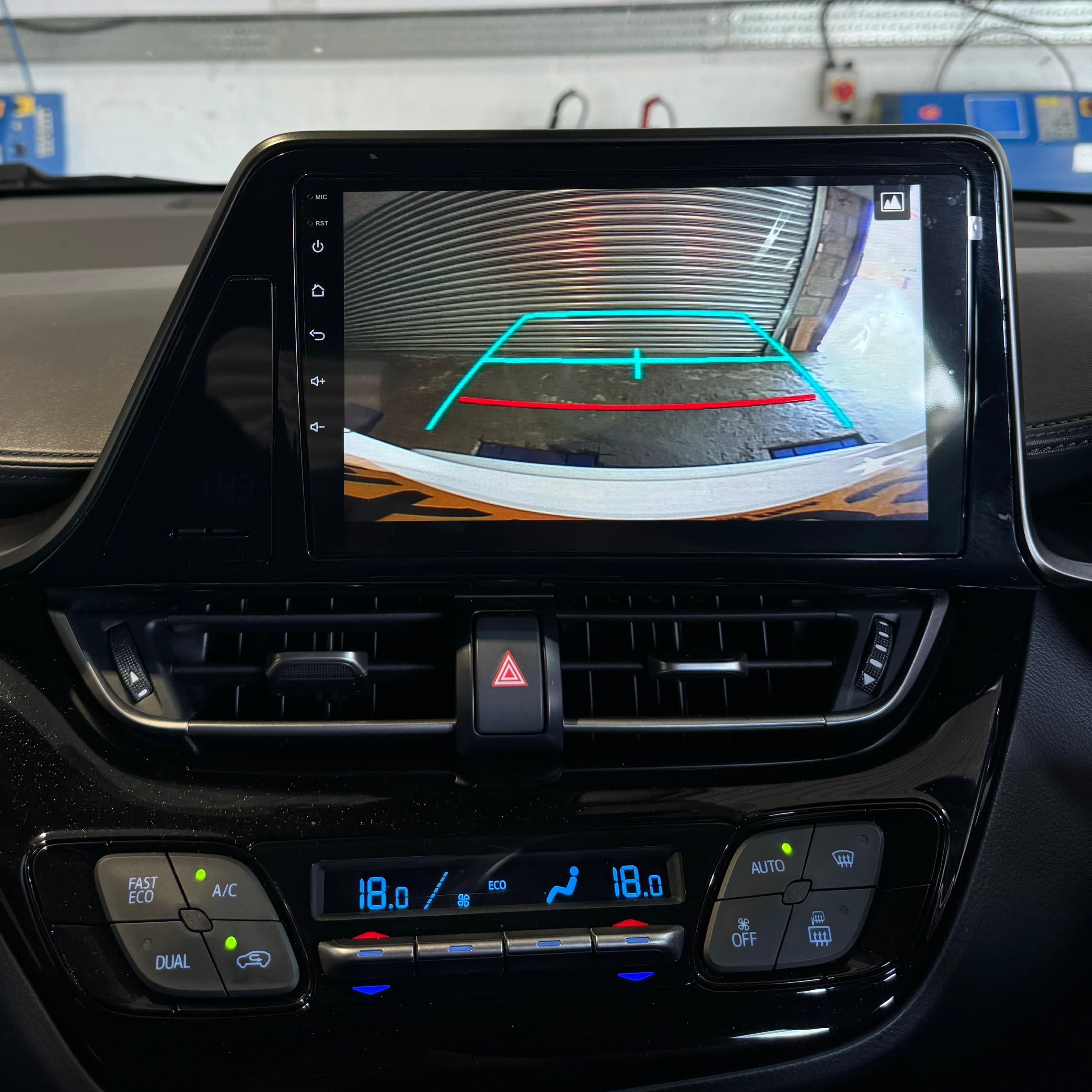 Toyota CHR Apple Carplay / Android Auto 9" Stereo Upgrade 2016-20