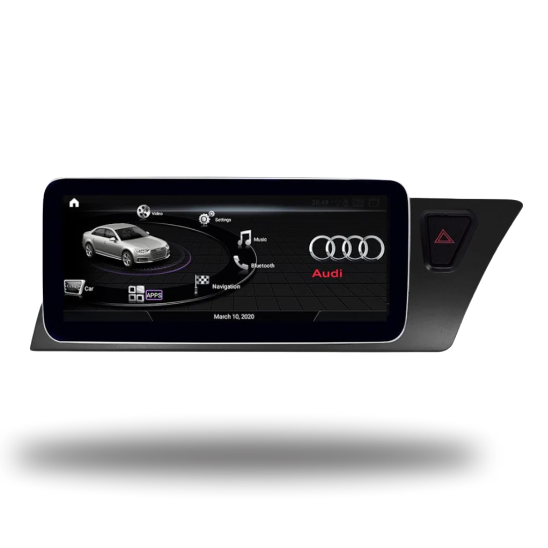 Audi A4 (2008-2016) B8 Apple CarPlay Android Auto 10.25" Touch Screen RHD