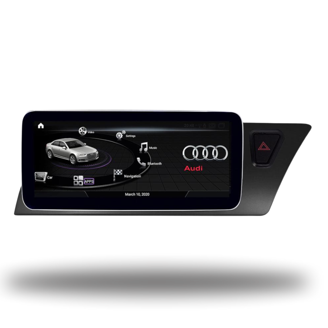 Audi S4 (2009-2016) Apple CarPlay Android Auto 10.25" Touch Screen RHD