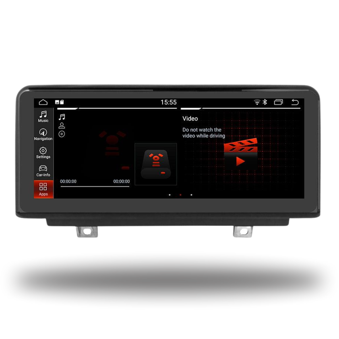 BMW Series F23 (2013-2016) NBT Apple CarPlay Android Auto Tou