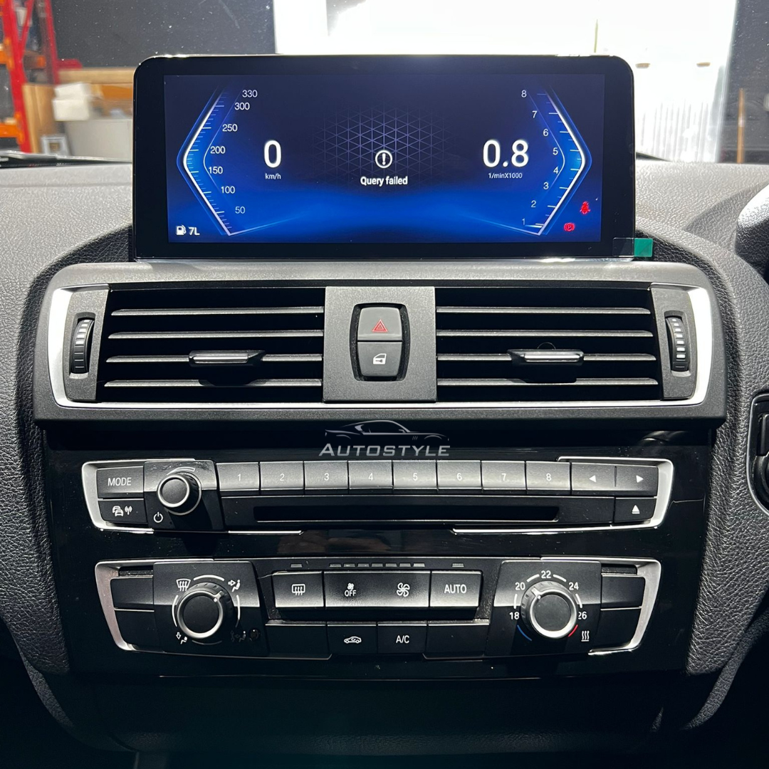 BMW 1 Series F20/F21 (2011-2016) Apple CarPlay Android Auto 10.25" Touch Screen NBT