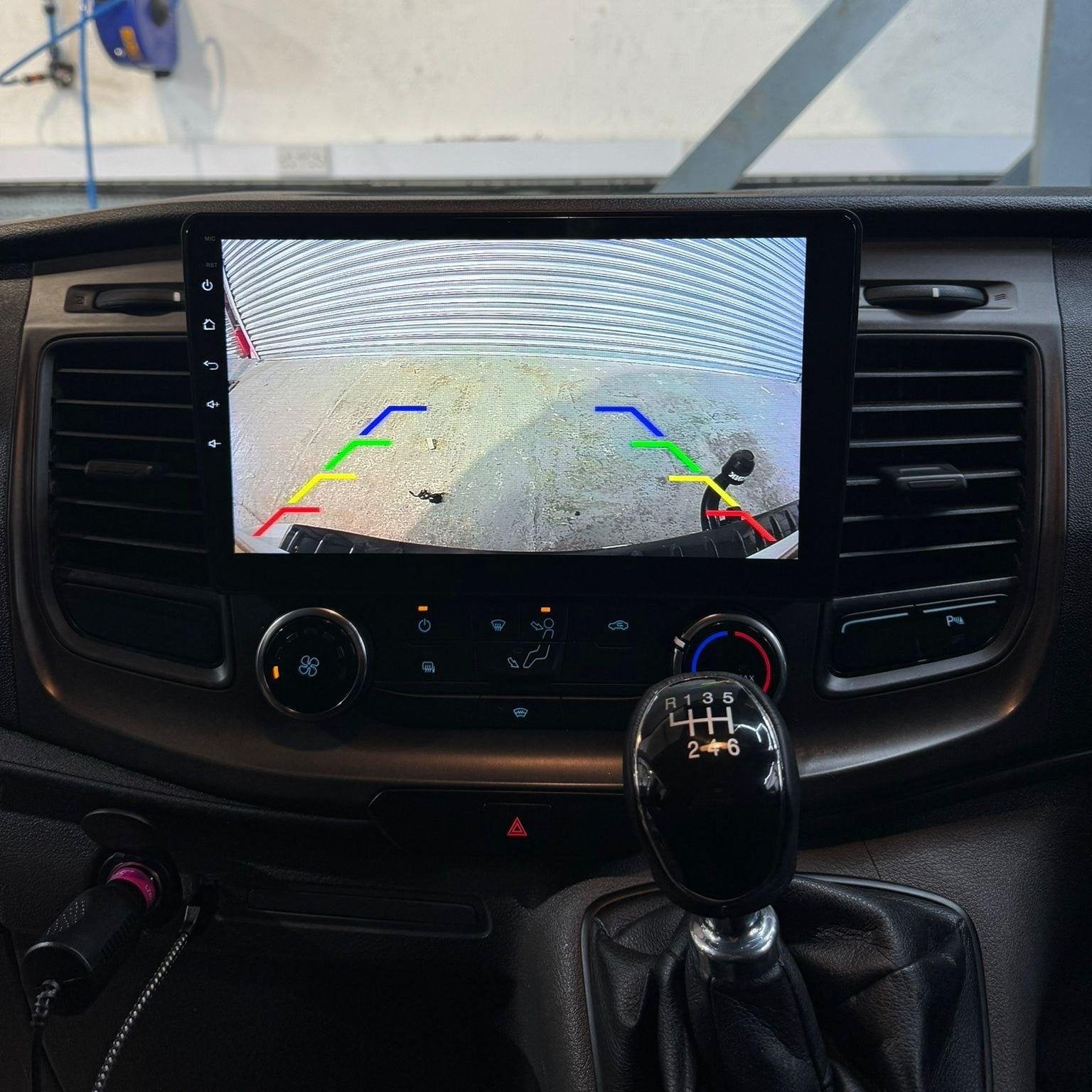 Ford Transit Custom (2017-)10" Android Screen Upgrade and Wireless Apple CarPlay - AUTOSTYLE UK