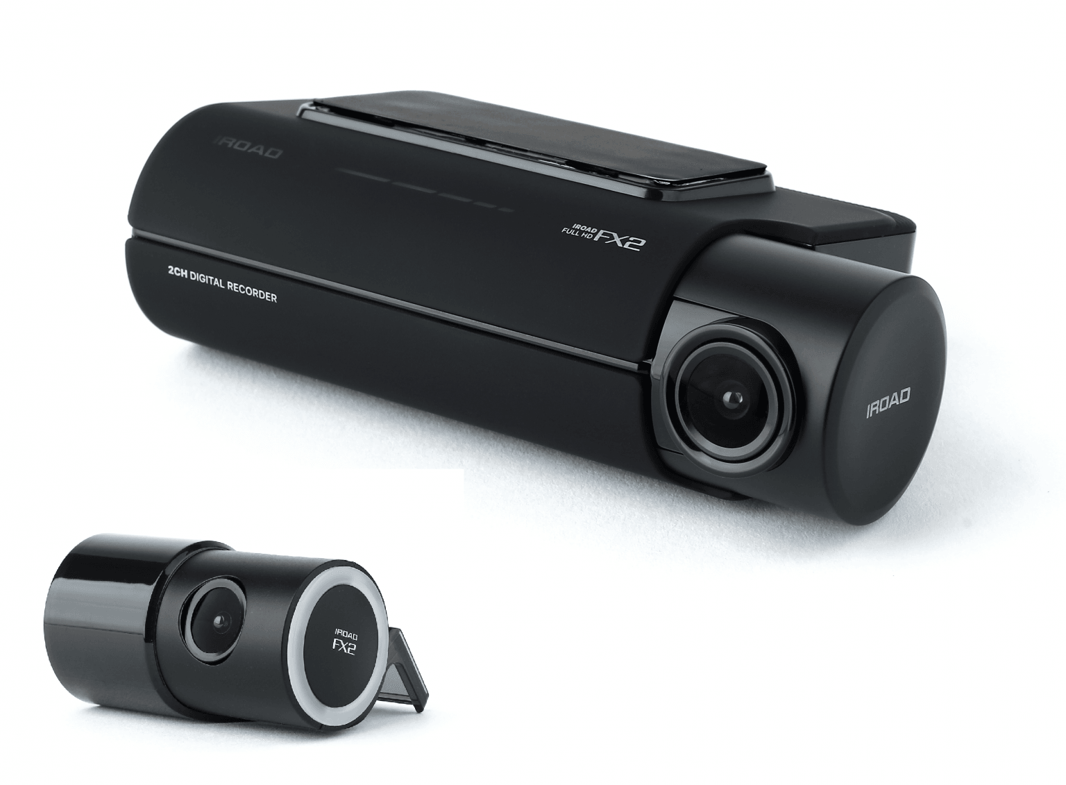 I ROAD FX2 Front/Rear Dash Camera - AUTOSTYLE UK