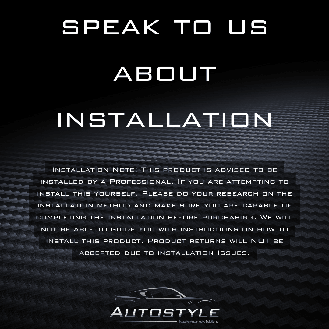 Ford Transit Custom Apple Carplay / Android Auto 10" Stereo Upgrade