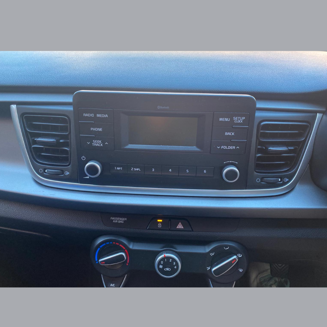 Kia RIO 1 YB KX Cross Apple Carplay / Android Auto 9" Stereo Upgrade 2016-2020