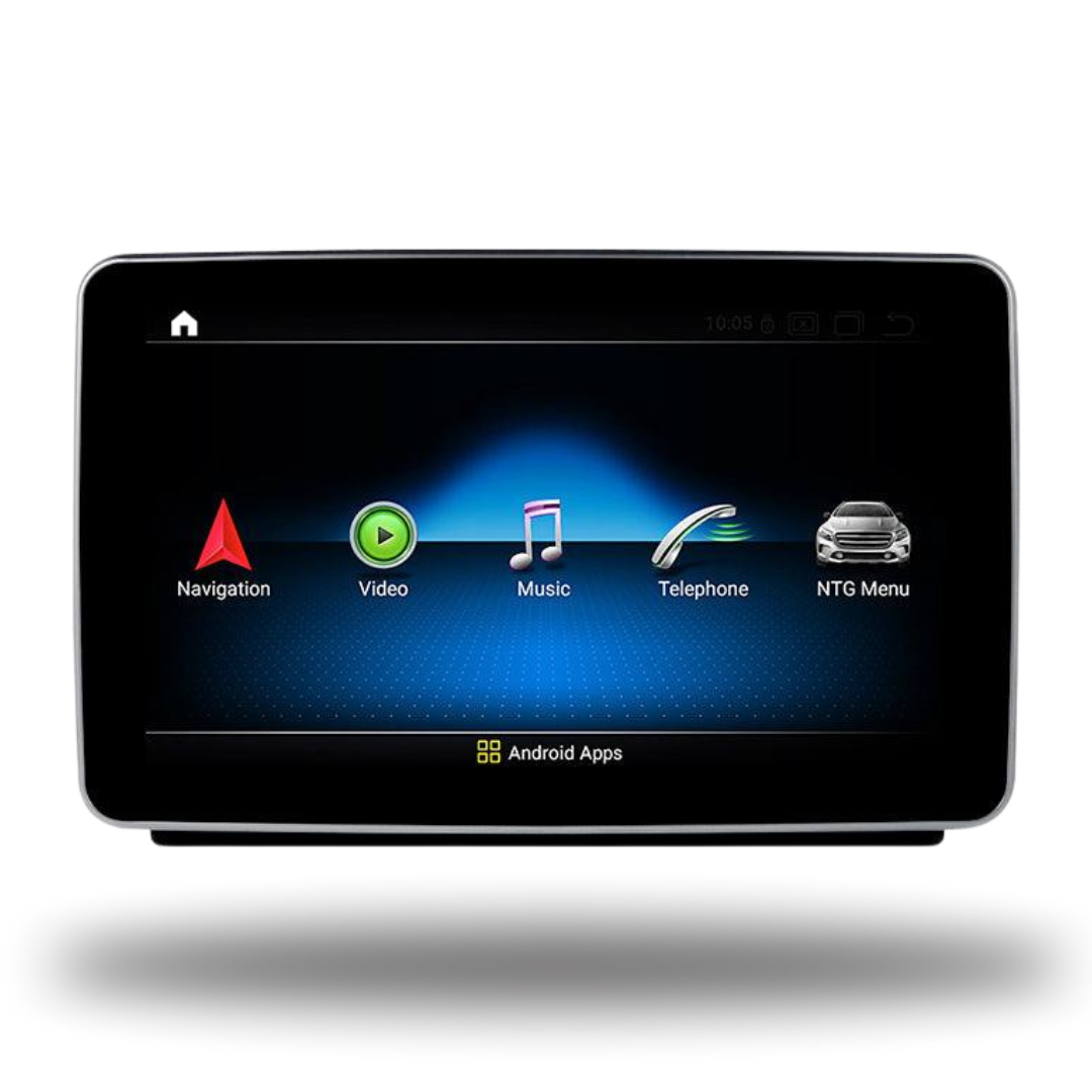 Mercedes-Benz GL Apple Carplay / Android Auto 9" Stereo Upgrade (2012-2015)