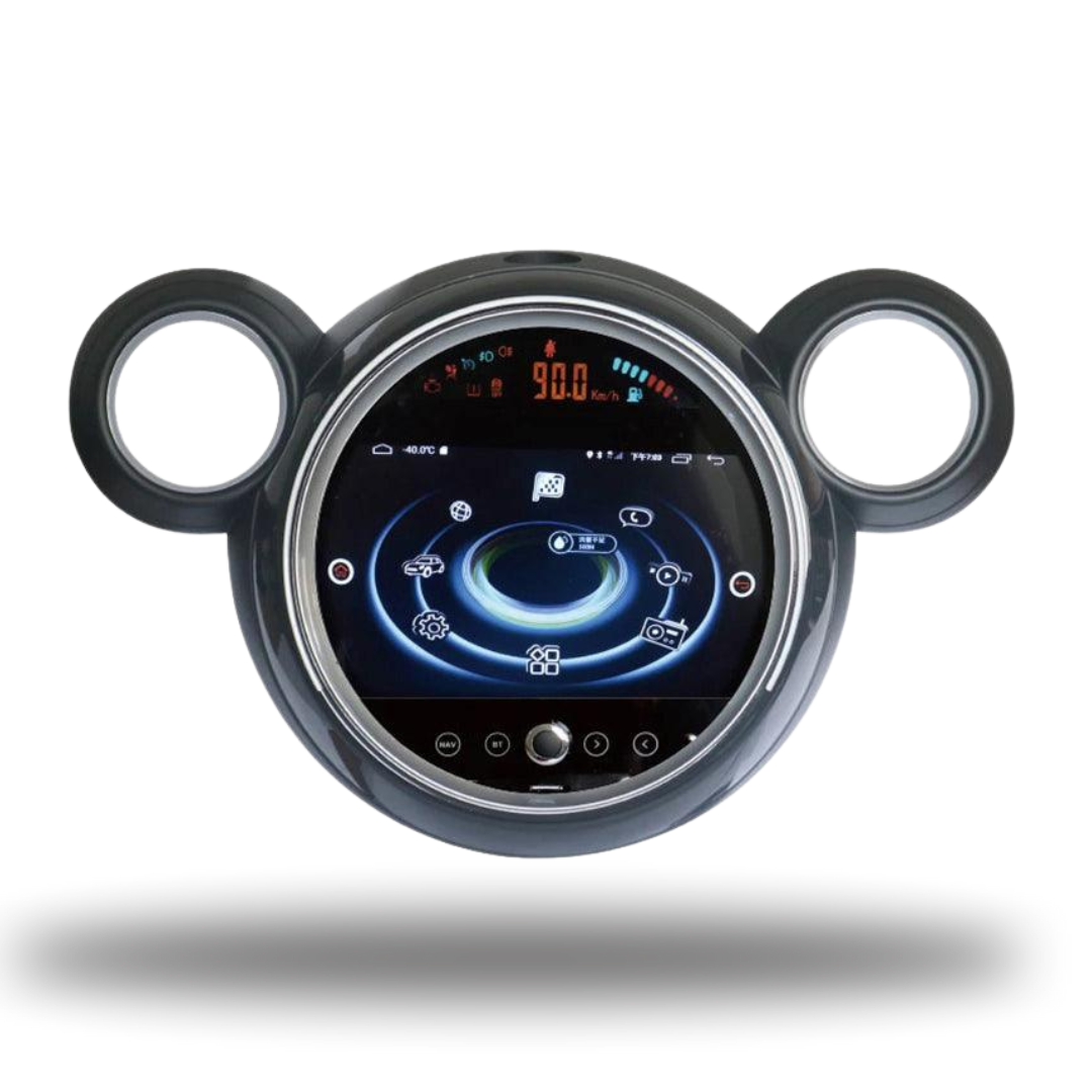 Mini Cooper S F55/F56 NBT Countryman Apple Carplay / Android Auto 9" Stereo Upgrade (2014-2016)