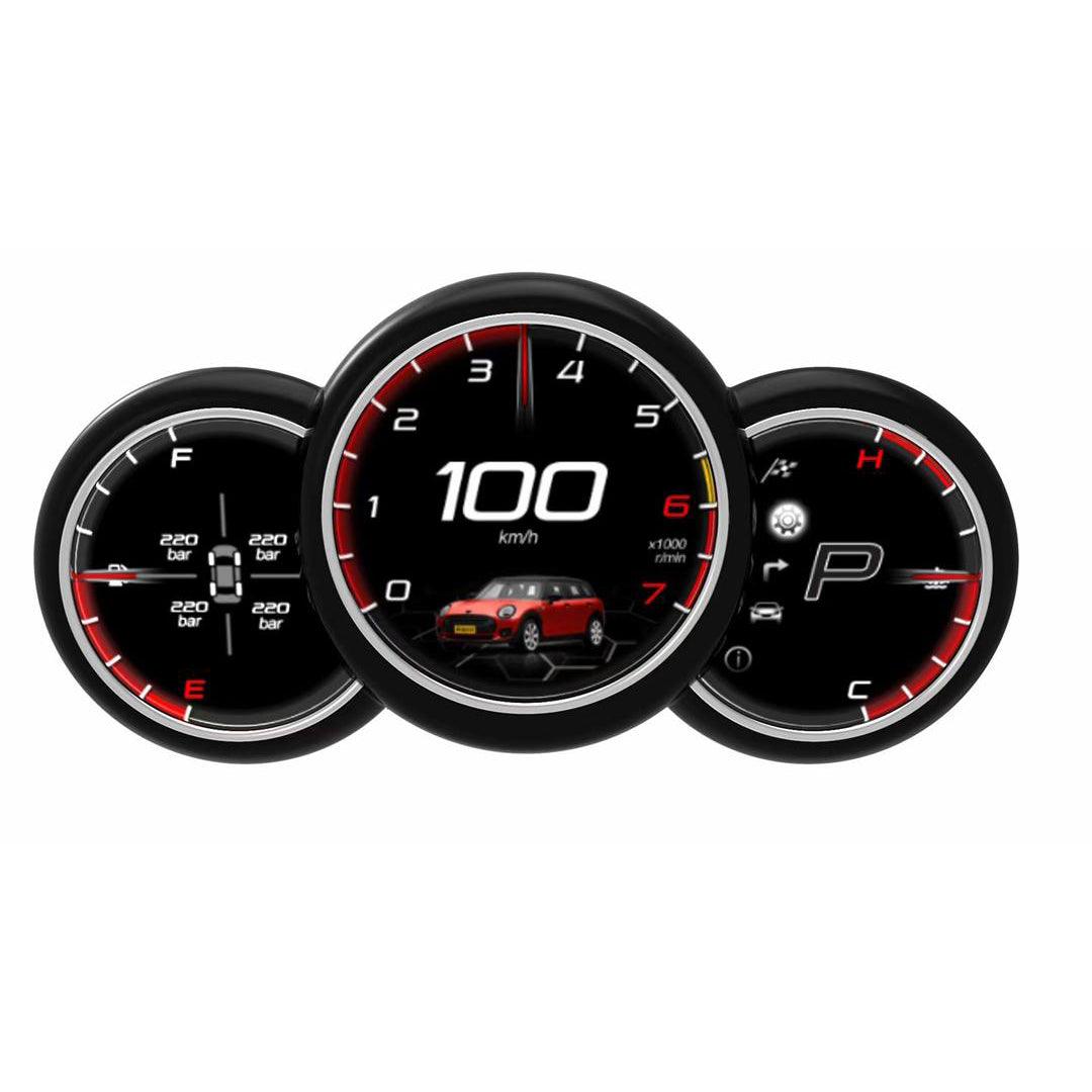 Mini Cooper Virtual Cluster Clock Upgrade (2014-2022) - AUTOSTYLE UK