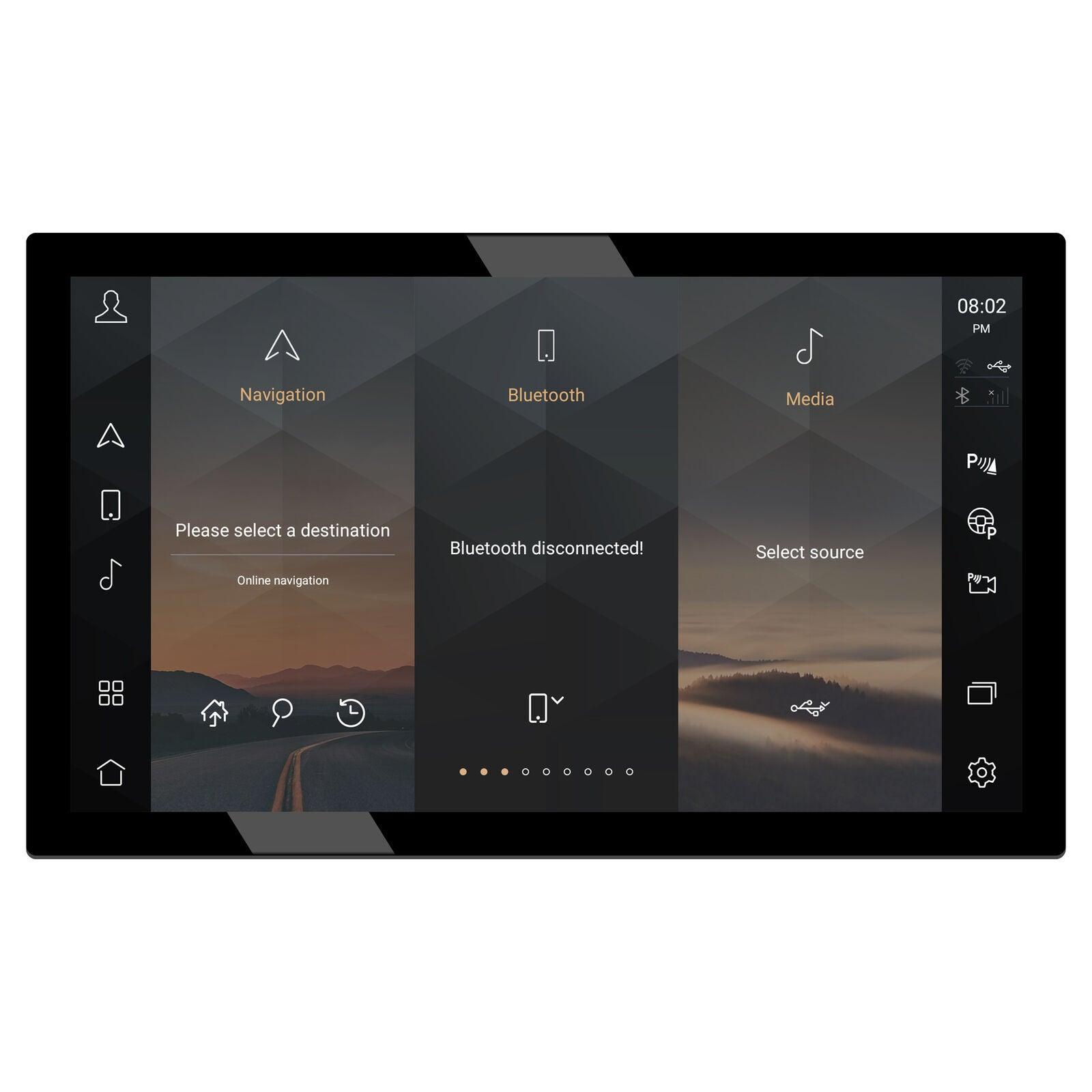 Range Rover Sport L494 13.3" (2013-ON) Android Screen Upgrade and Wireless Apple CarPlay - AUTOSTYLE UK